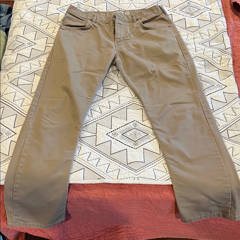 Patagonia Brown Organic Cotton Pants